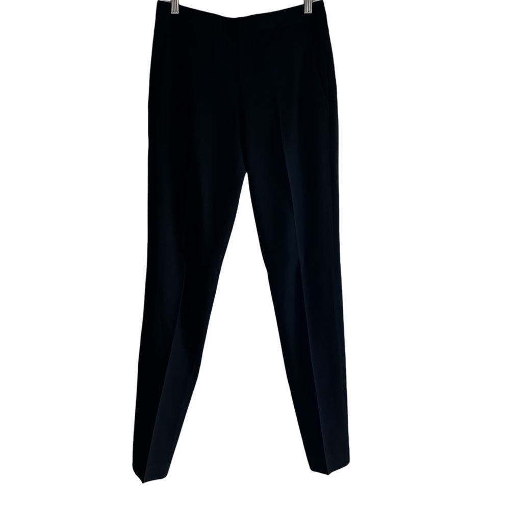 Helmut Lang wool slim fit mid rise black dress pants size 2 excellent condition - Picture 3 of 13